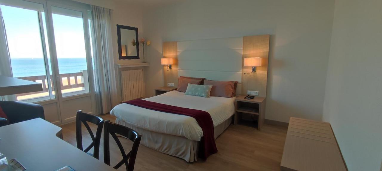 Hotel Uhainak อองดาเย ภายนอก รูปภาพ